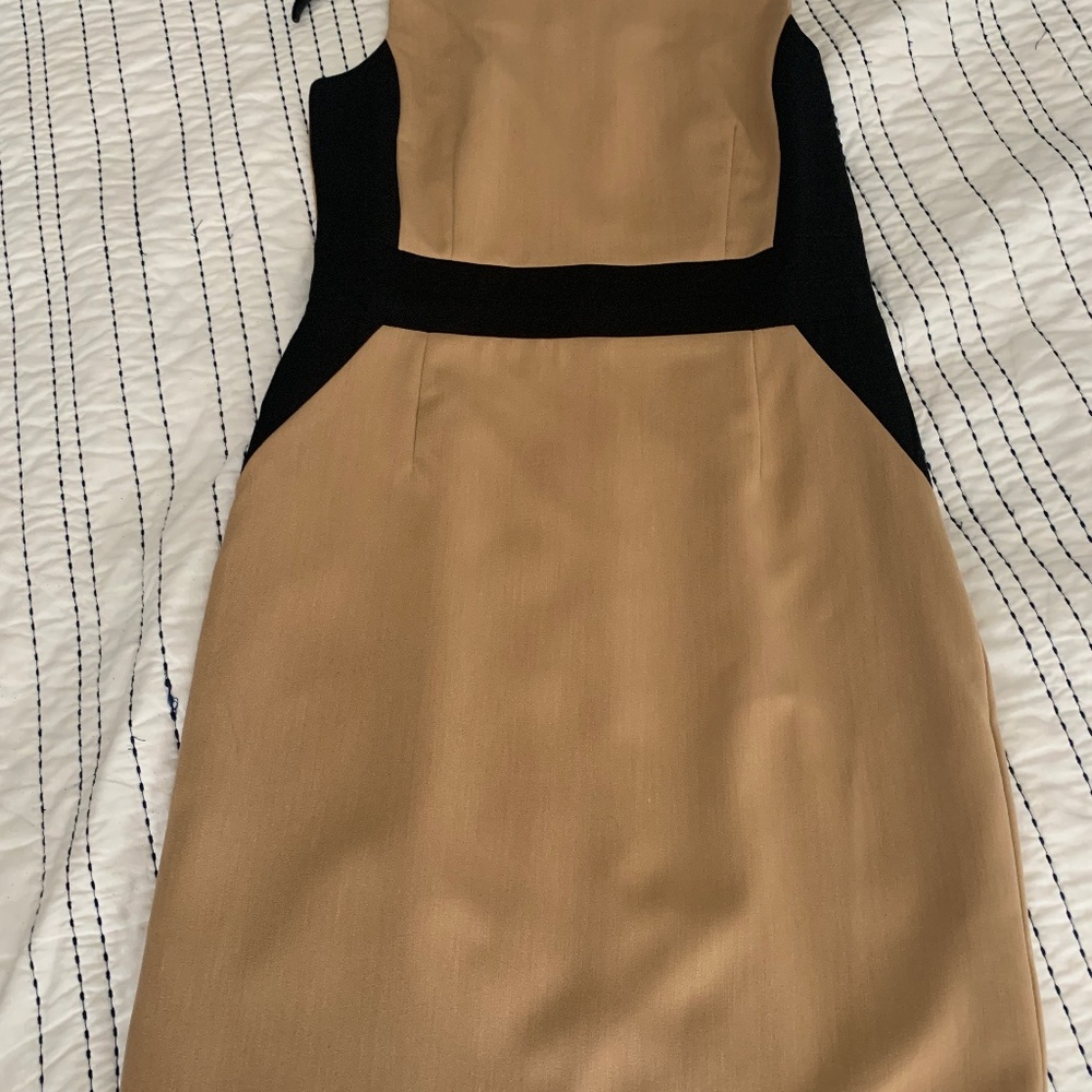 Sleeveless dress.